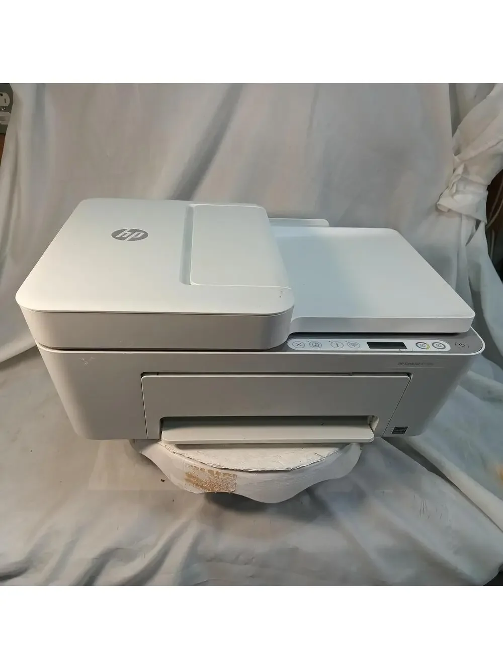 HP DeskJet 3700 All-In-One Printer Color WiFi USB Fully Tested